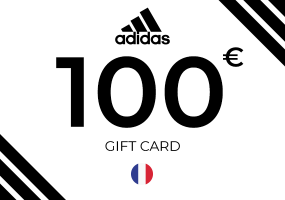 Adidas Store Gift Card 100 EUR Key - FRANCE